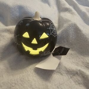 Target DISCONTINUED Halloween Black Spider Jack o' Lantern Pumpkin Light